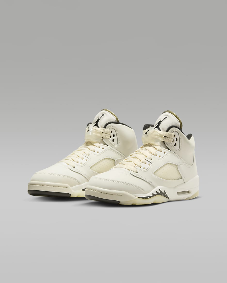 Air Jordan 5 Retro SE Big Kids Shoes